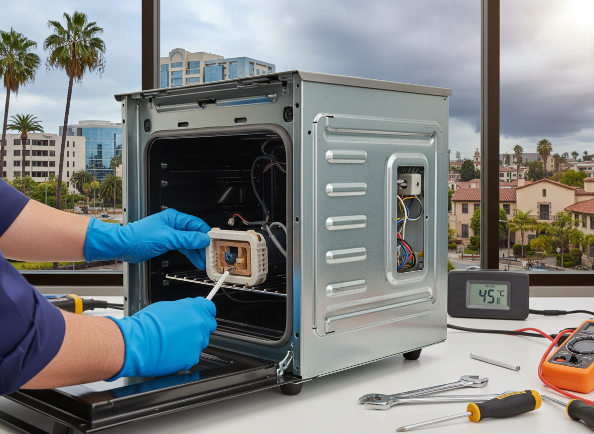 Preventing Oven Igniter Failure During Frequent San Jose Temperature Swings