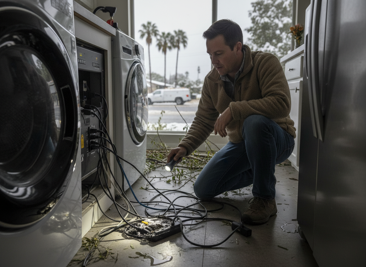 What to Inspect After a Power Surge in San Jose During Winter Storms