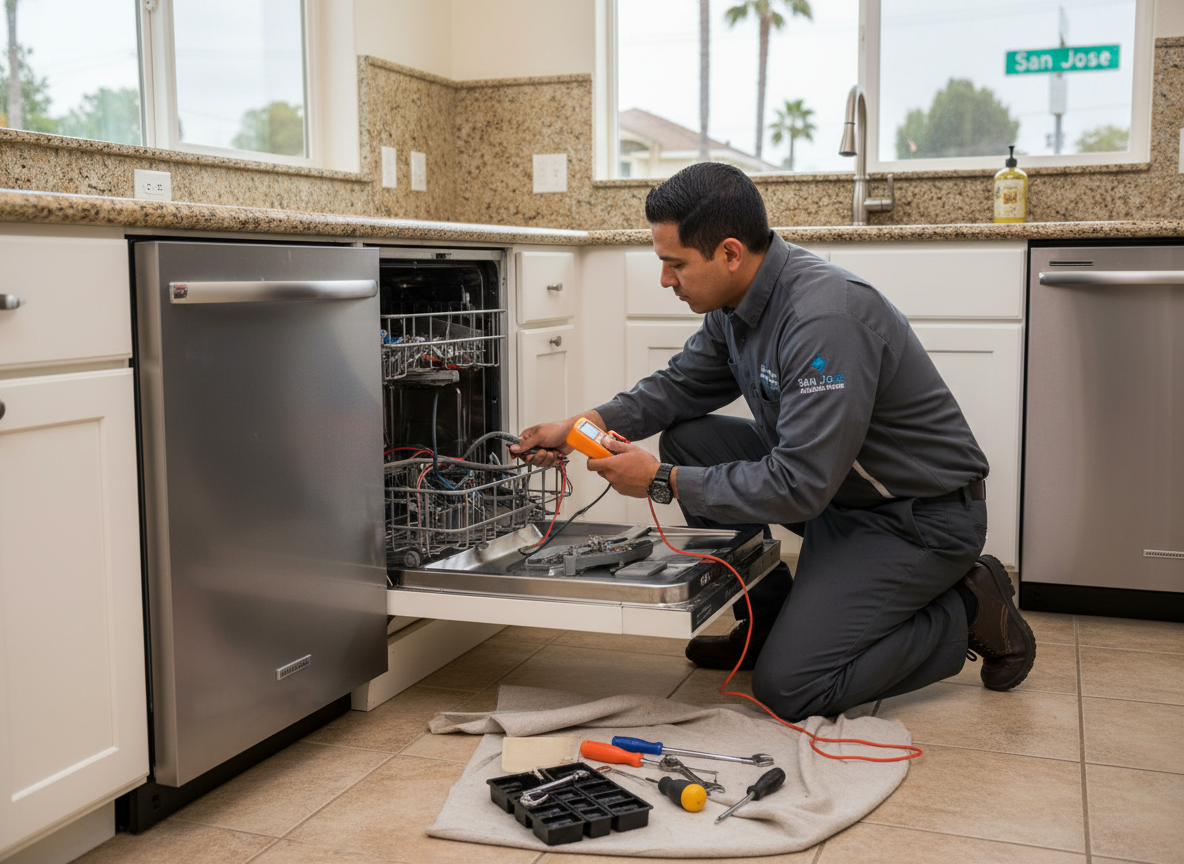 Appliance repair in Sunnyvale