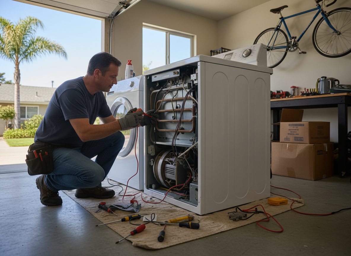Dryer Repair in San Jose, CA