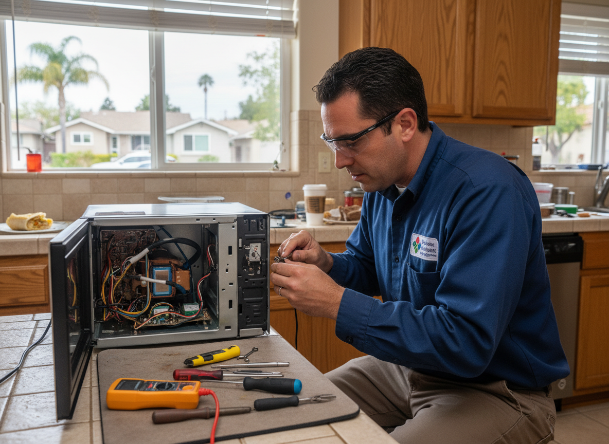 Appliance repair in Santa Clara