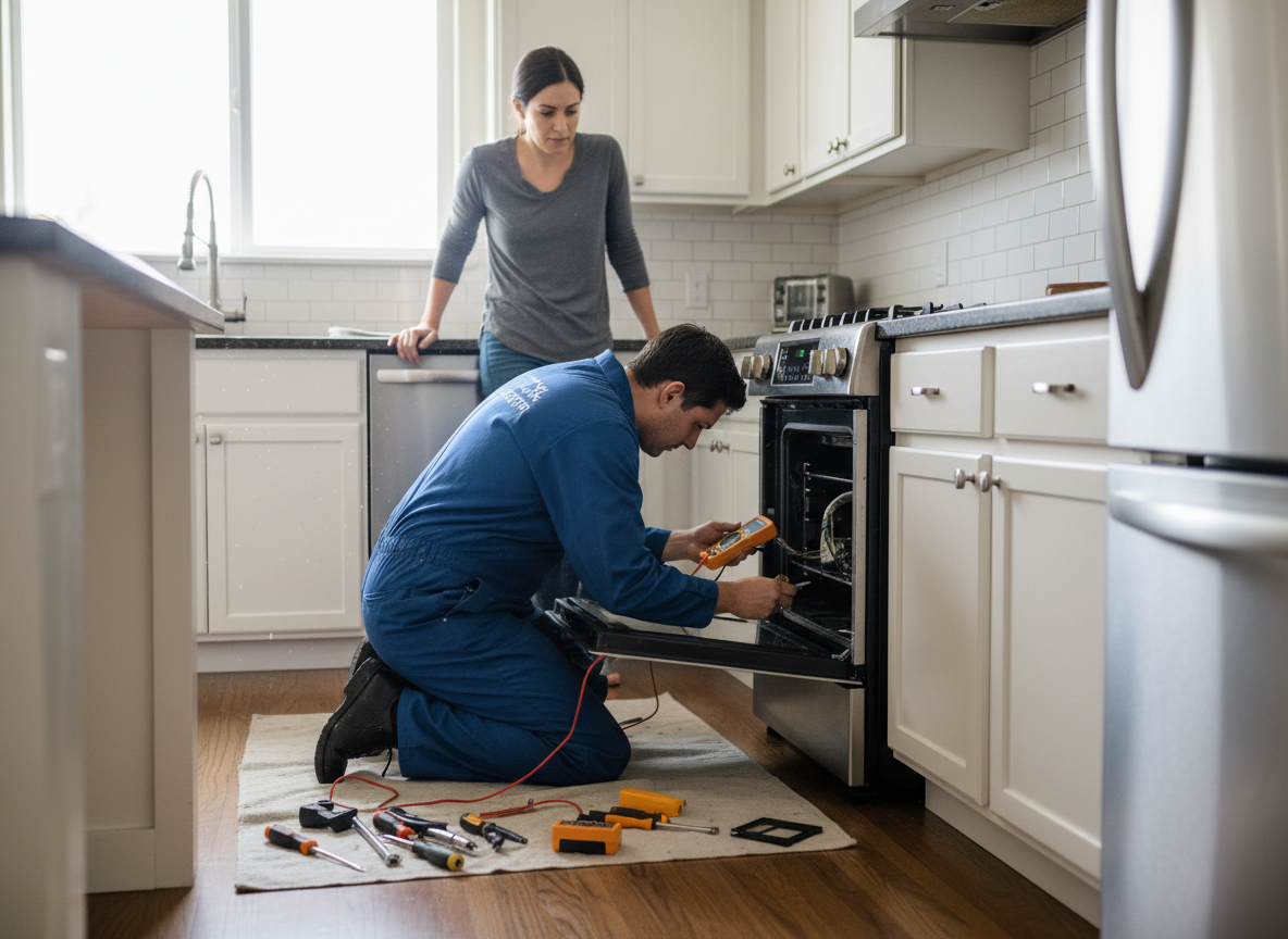 Oven Repair in San Jose, CA