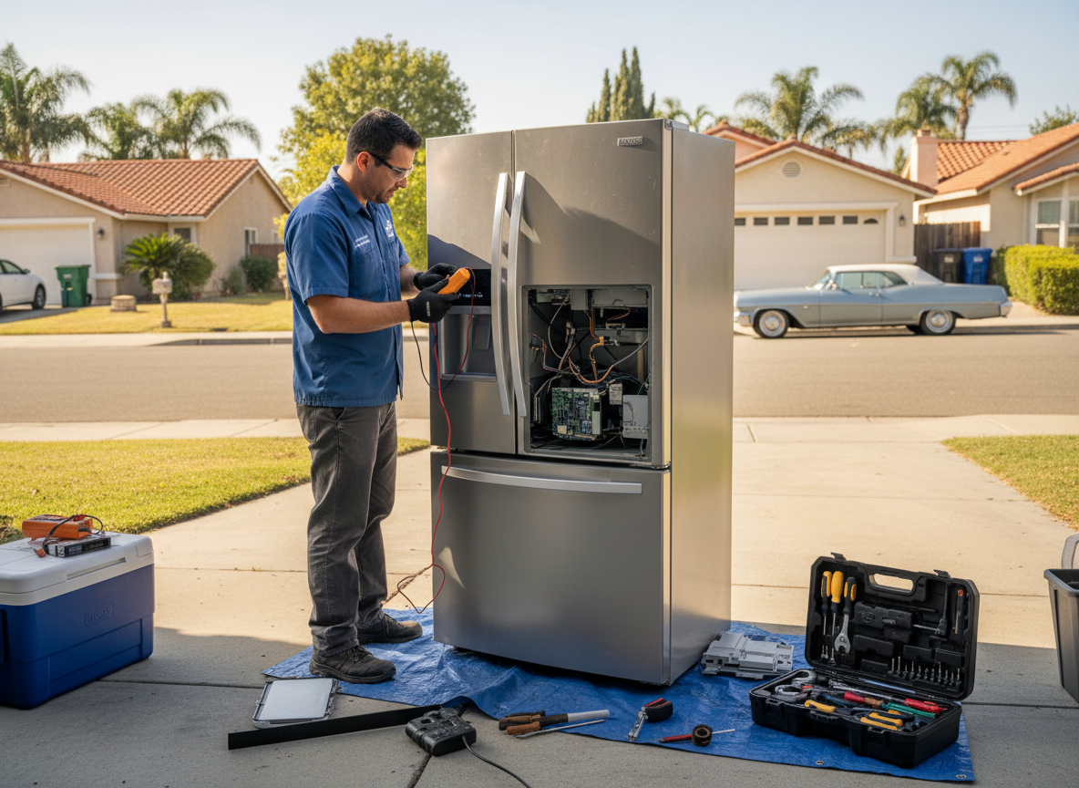 Refrigerator Repair in San Jose, CA